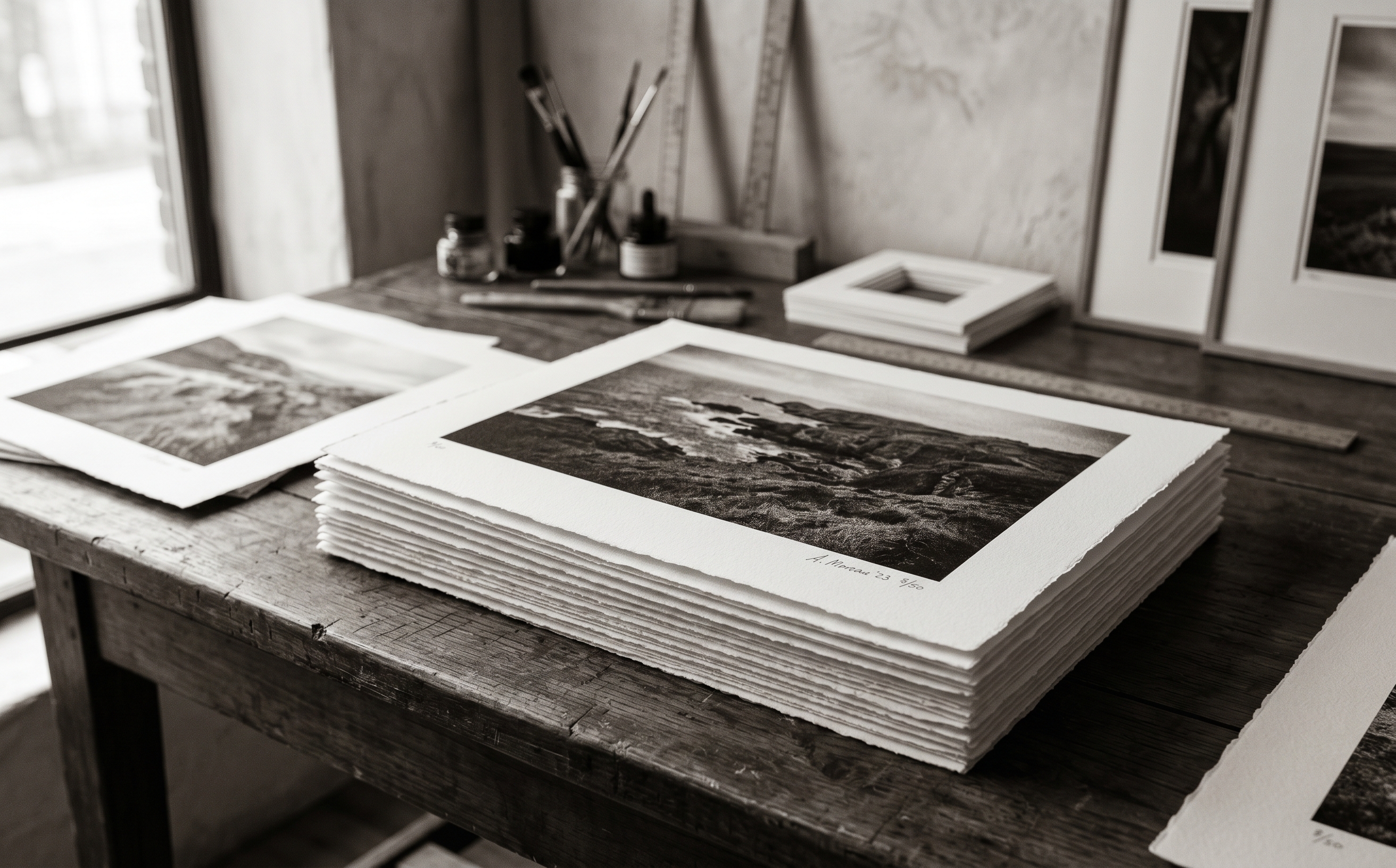 Editionen — Hintergrundmotiv