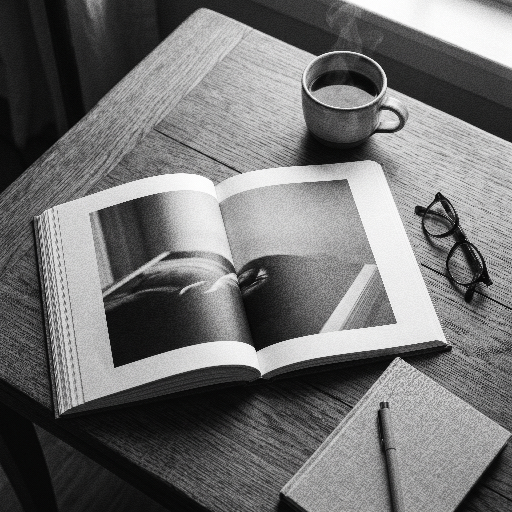 Inspiration Bildbände — Zeit nehmen