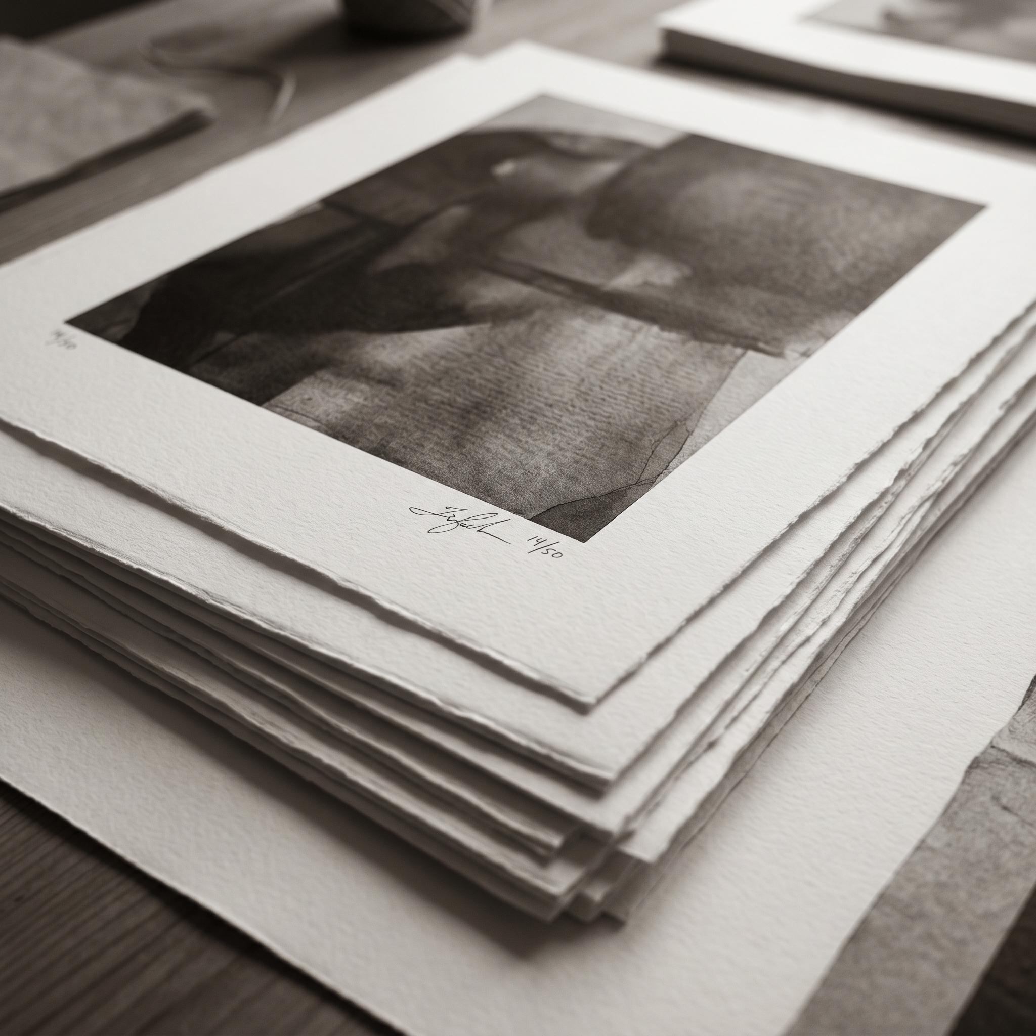 Inspiration Editionen — Mit Bedacht gedruckt