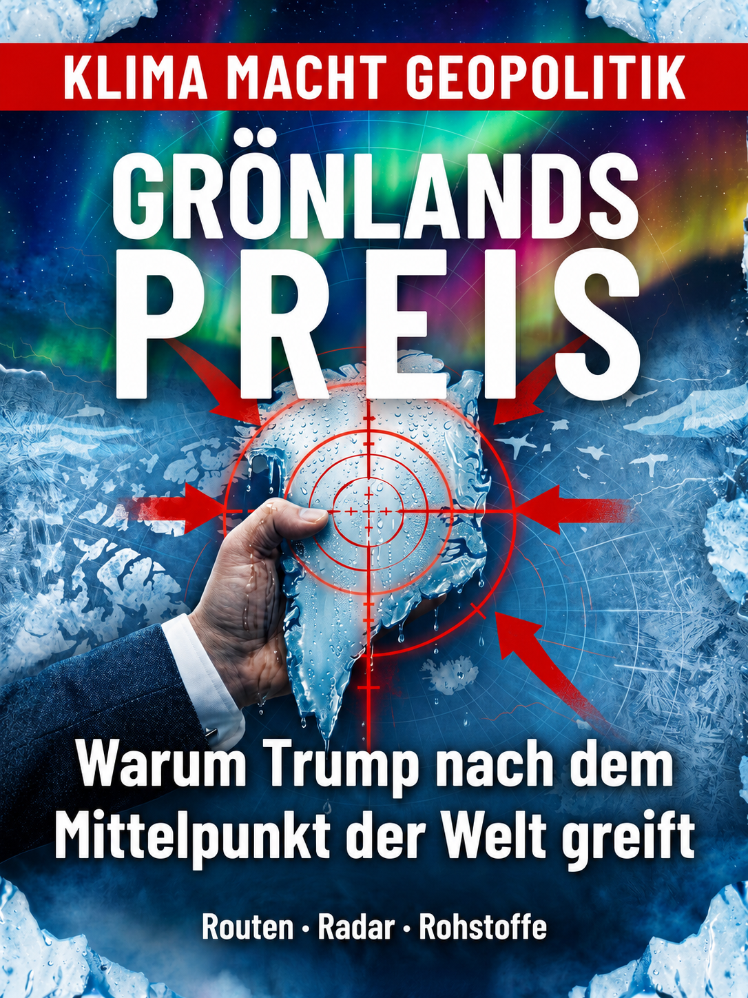 Grönland Faktbook Cover-Mockup