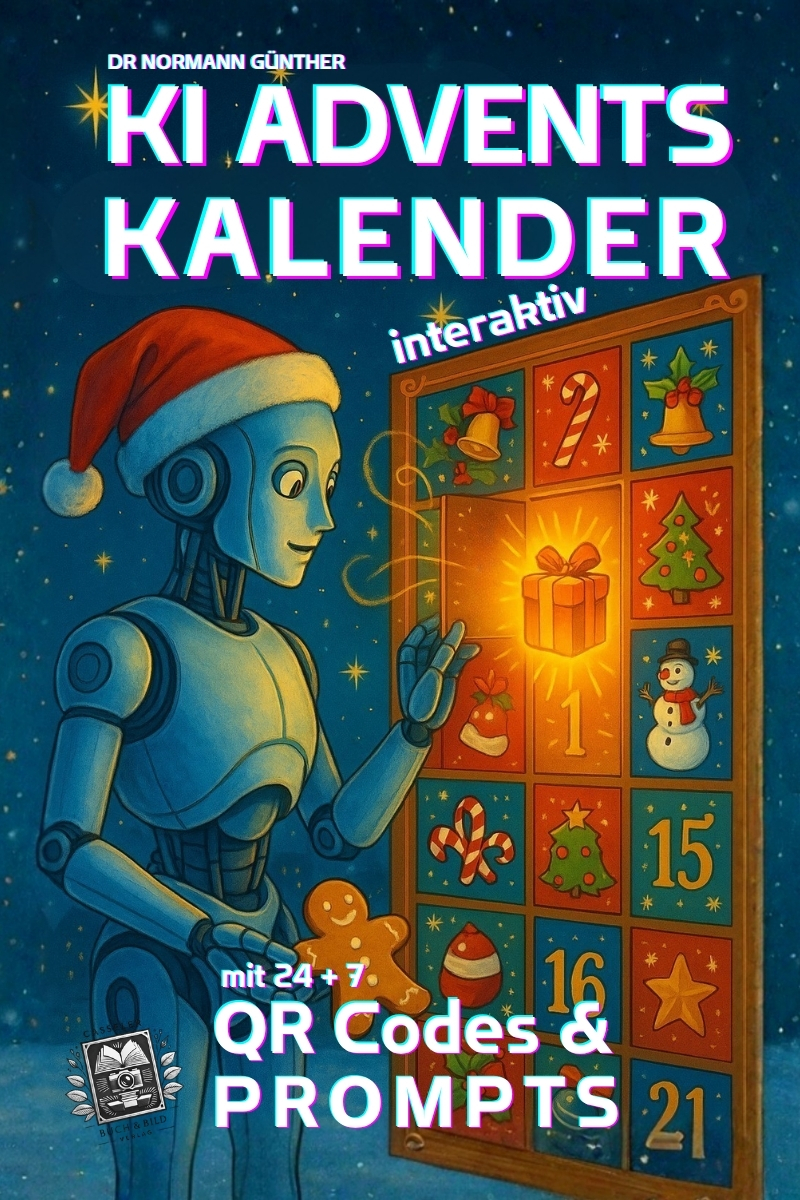 KI Adventskalender interaktiv — Cover