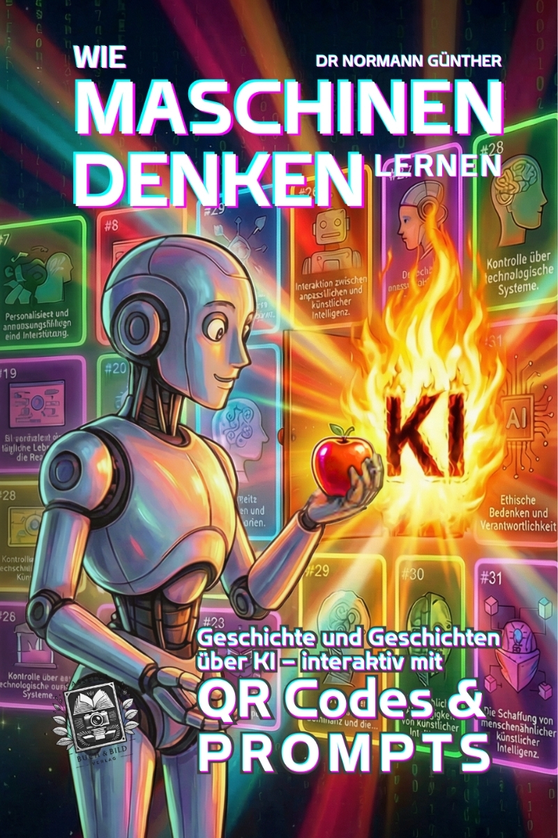 Wie Maschinen denken lernen — Cover