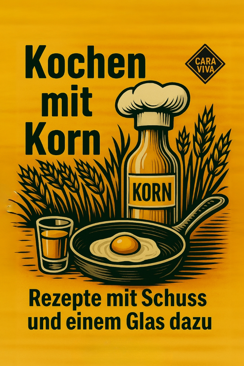 Kochen mit Korn — Cover