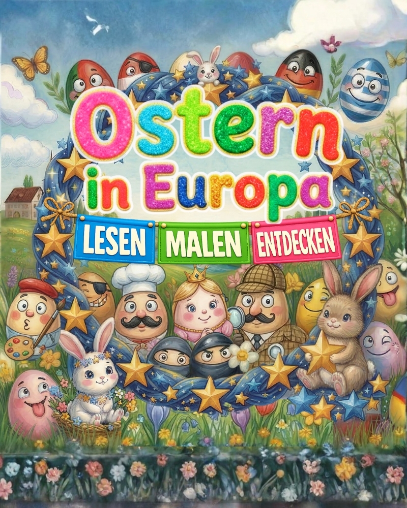 Ostern in Europa — Cover