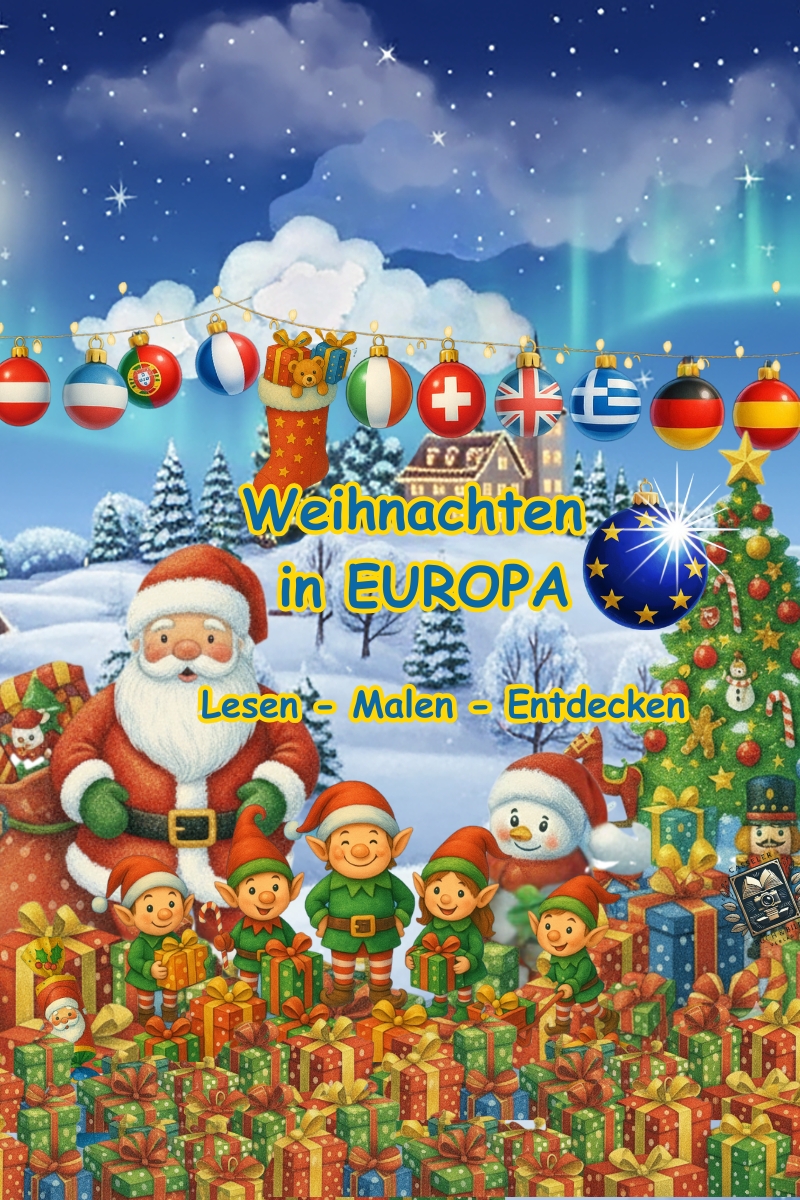 Weihnachten in Europa — Cover