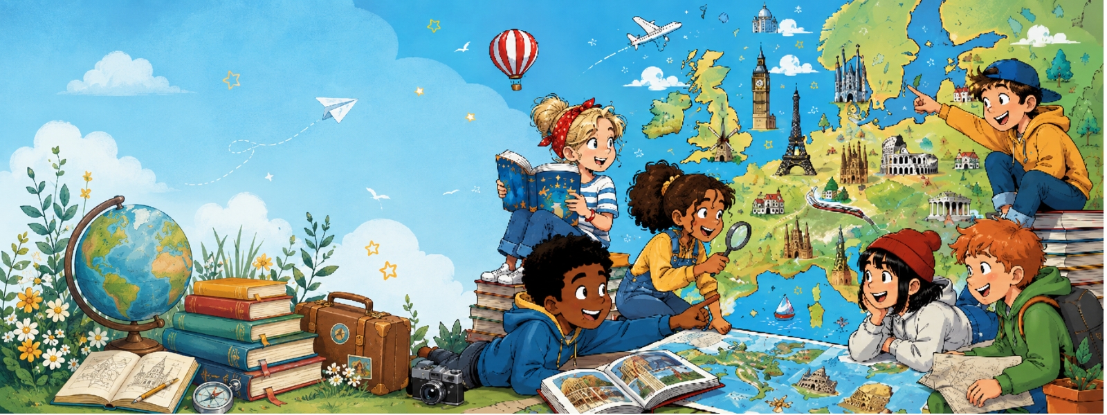 Europa für Kinder