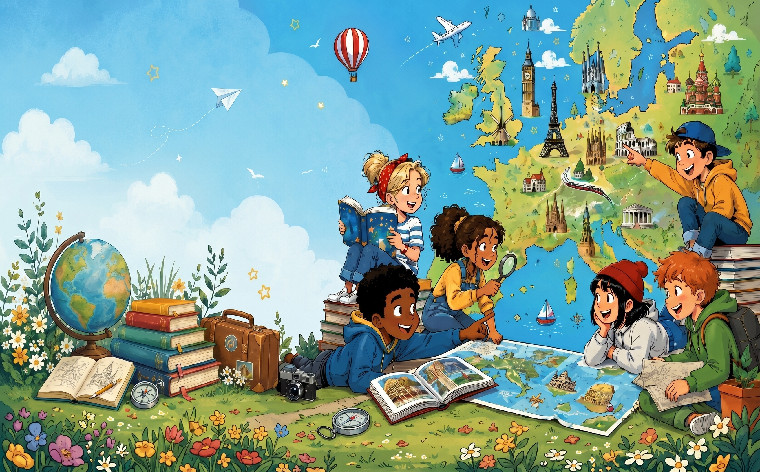 Europa für Kinder