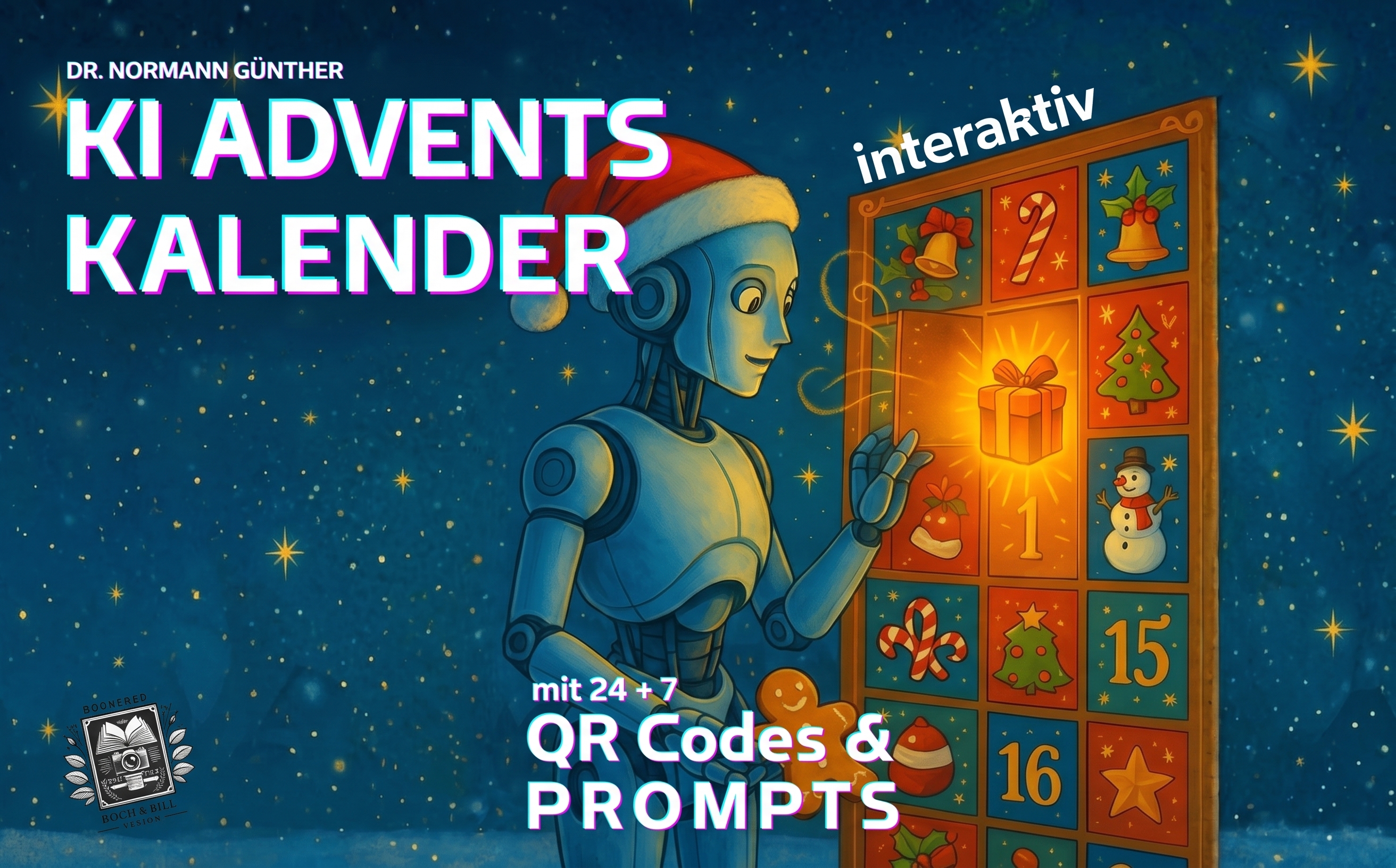 Vorschau Interaktiver Adventskalender